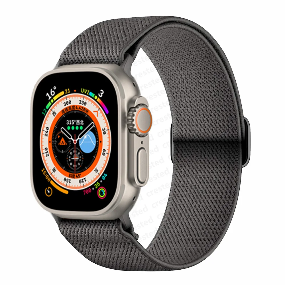 Durable Nylon Elastic Watch Strap Bracelet