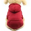 Fashion Pet Clothes For Dogs Coat Jackets Cotton Hoodies Dog Clothes Puppy Pet Overalls For Dogs Cat Clothing Pets Outfit S225 4