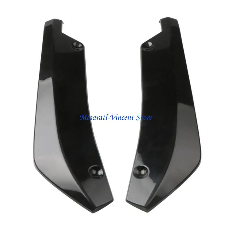 A70F Auto Heckstoßstange Lippe Spoiler Winglets Seitenschwellerverlängerung Seitenschweller – Detail 1