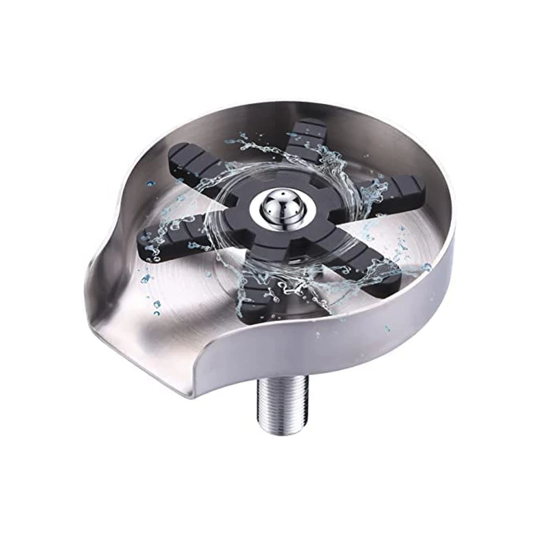 Glass Cleaning Machine, Stainless Steel, Household Bar, Caf É