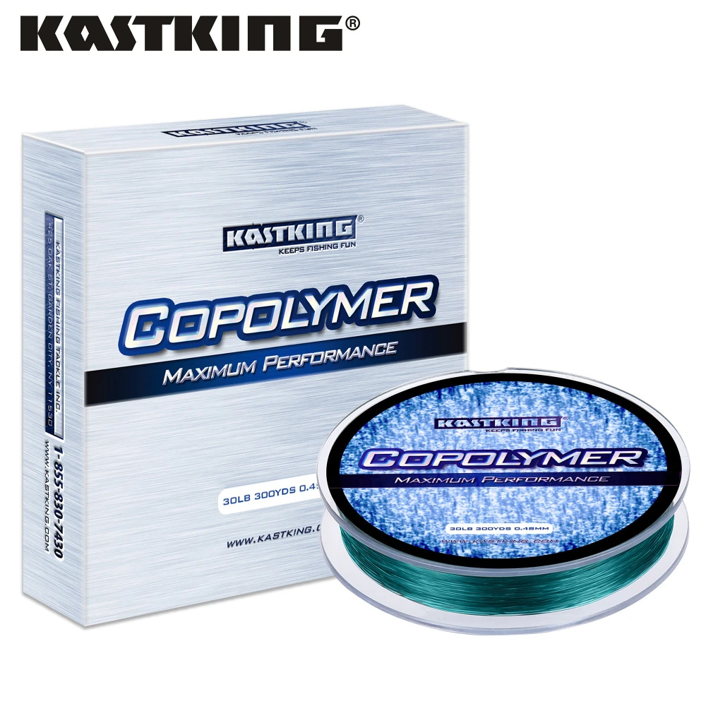 Kastking 275m 430lb Strong Nylon Line Monofilament Copolymer Lines