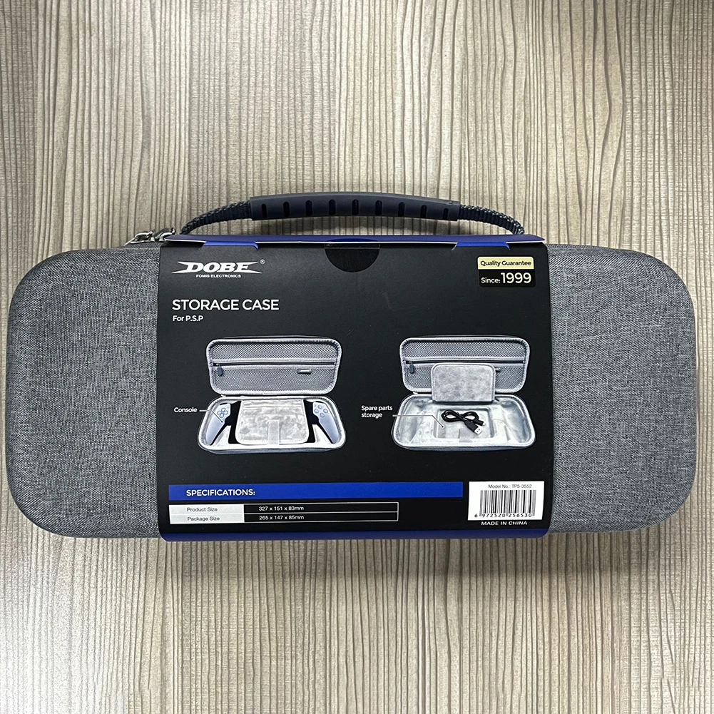 EVA Bag for PS5 Portal Travel Carrying Case Bag Protective Storage Bag for PS Portal for Sony PS5 PlayStation5 Portal Storage