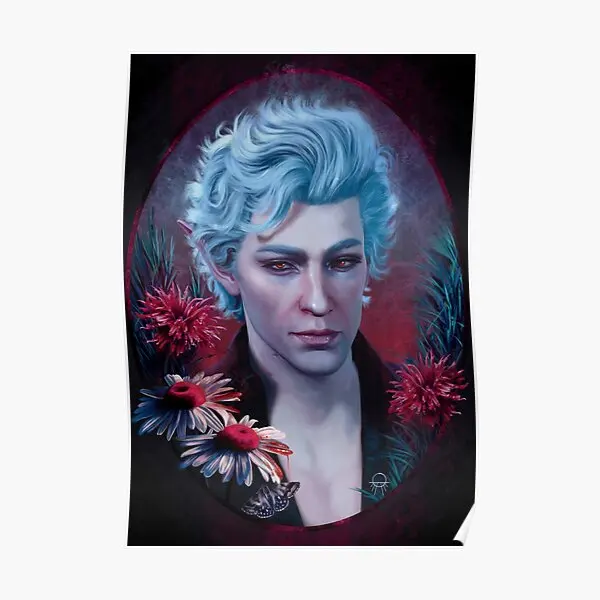 

Astarion фотография портретный плакат с рисунком, Декор, роспись, забавное искусство, винтажная Современная Стена без рамки