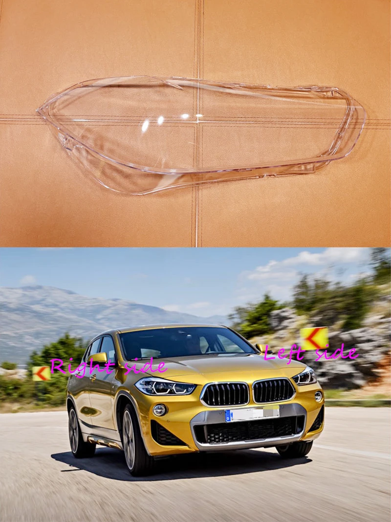 

Для BMW X2 F39 2020 Автомобильная фара налобный фонарь объектив автомобильный чехол
