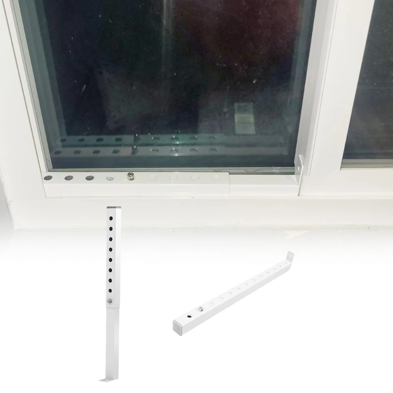 AntiTheft Window Stoppers Adjustable Window Security Rod Home Interior Lock for Child And Pet Safety Enduring