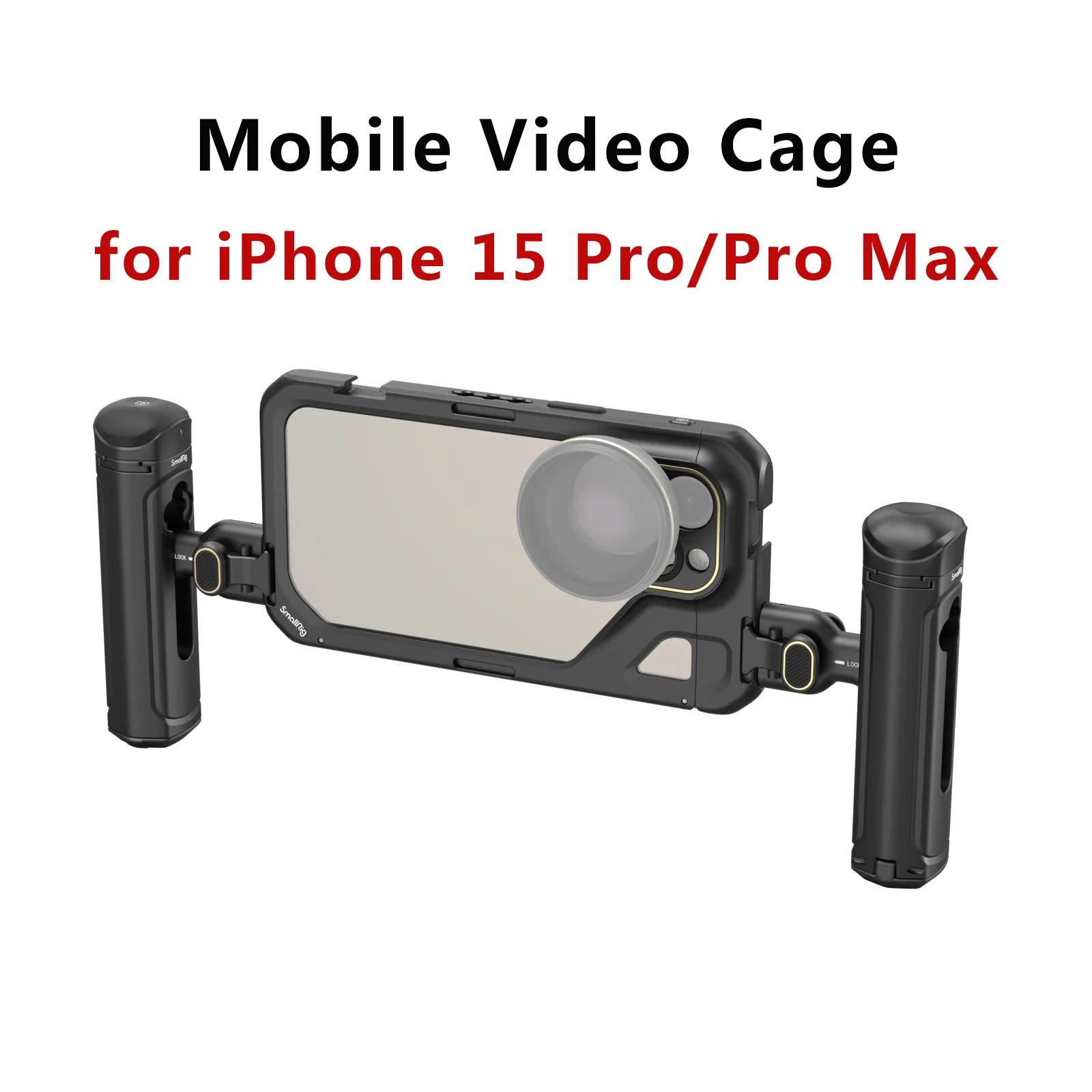 SmallRig Mobile Video Cage for iPhone 15 Pro / iPhone 15 Pro Max 4391 -  AliExpress