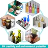 Universal DIY Glass Bottle Cutter Adjustable Sizes Metal Glassbottle Cut Machine Household Decorations Manual Crafting Tool 5