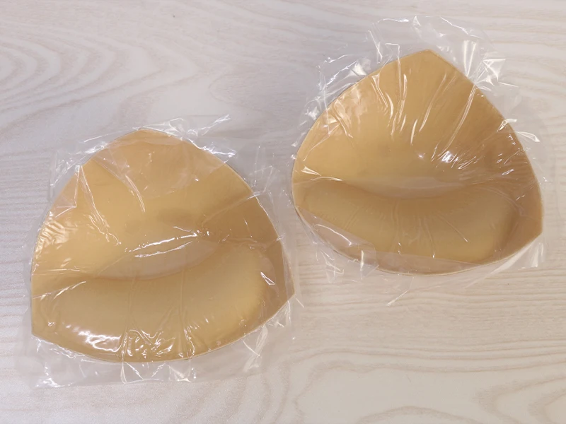 Ultra Push Up Sticky Bra Pads Inserts Double Sided Adhesive Bra Inserts Stick On Bra For Swimsuit Bikini Cup Enhancer Pads