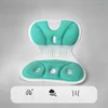 Waist Pad Office Memory Sponge Breathable Long Sitting Without Tiring Home/Outdoor Back Posture Correction Pad 2