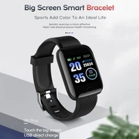 116 Plus Smart Watch Fitness Tracker Smartwatch Heart Rate Monitor Waterproof Sports Watches D13 for Men Women PK Y68 D20 2023 1