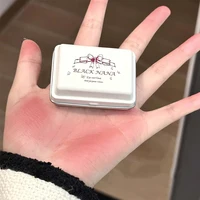 French sweetheart soft mist blush, low saturation, pure desire, Korean make-up, make-up, rouge, makeup 2