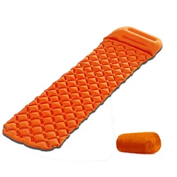 Colchón inflable portátil para acampar al aire libre, colchón de TPU resistente al agua para viajes en casa, cuidado de la salud, Picnic y Camping, gran oferta