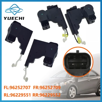 NUOVO 96252707 96252709 96229551 96229552 Anteriore Posteriore Sinistra Destra Serratura Della Porta Latch Attuatore Per Chevrolet Aveo Optra Wave5 Pontiac G3