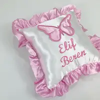 High Quality Modern Custom Pillow Luxury Wholesale Custom Portable Newborn New Design Baby Gold Cushion Jewelry Cushionwholesale 2