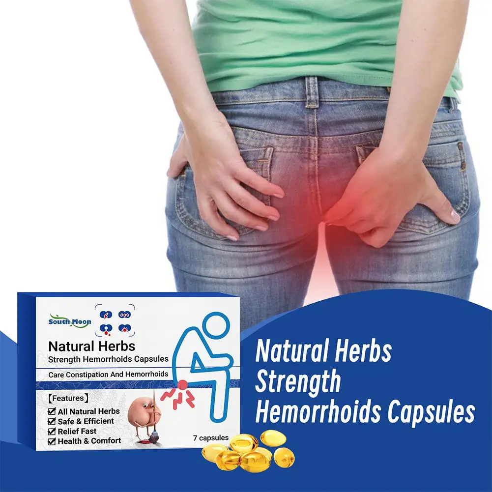 Hemorrhoids Relief Cream Powerful Soothing Ointment For Internal Hemorrhoids Piles External Anal Fissure Care Anus Sore Relief