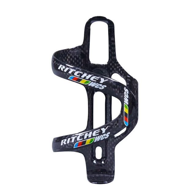 Ultralight 3K Carbon Fiber Bike Bottle Holder Bicycle Drink Water Bottle Cage Brackets for Road MTB Mountain Cycling Parts 2