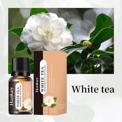 Aromatic Essential Oil Variety Set - 20 Fragrances for Diffusers and Humidifiers, 10ml Bottles (White tea)