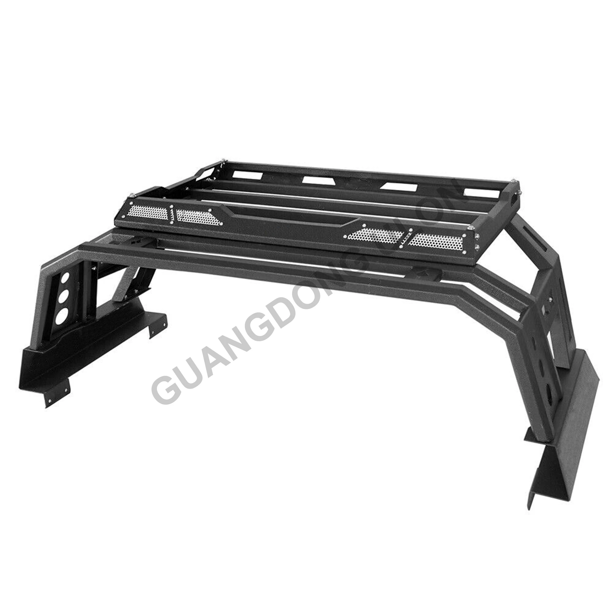 공장가 트럭 베드 롤바 스틸 케이지 카고 랙 바스켓 포함 OEM 베드 랙 (2009-2018 램 1500 용)
