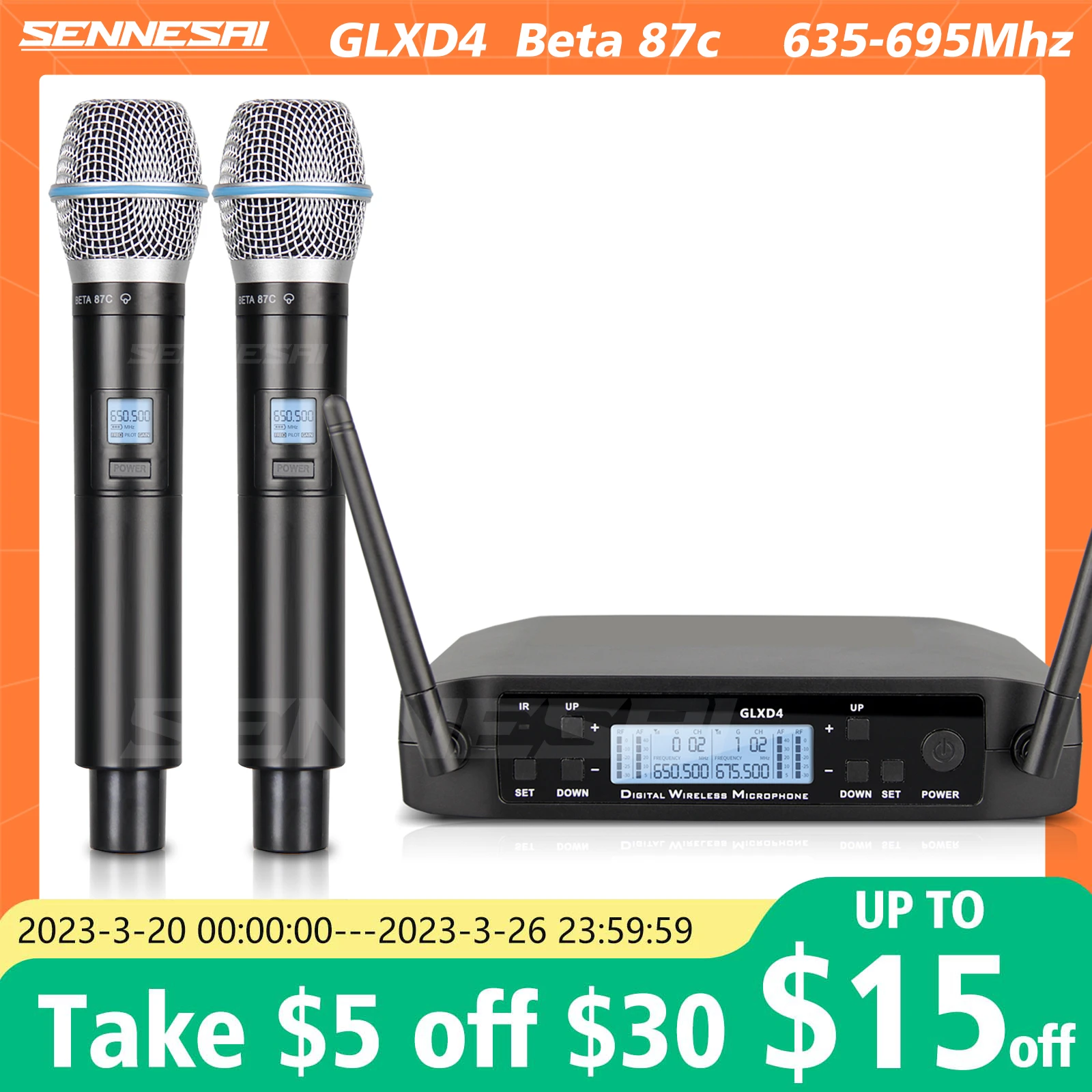 The Best Wireless Microphones for Professional Vocal Performances