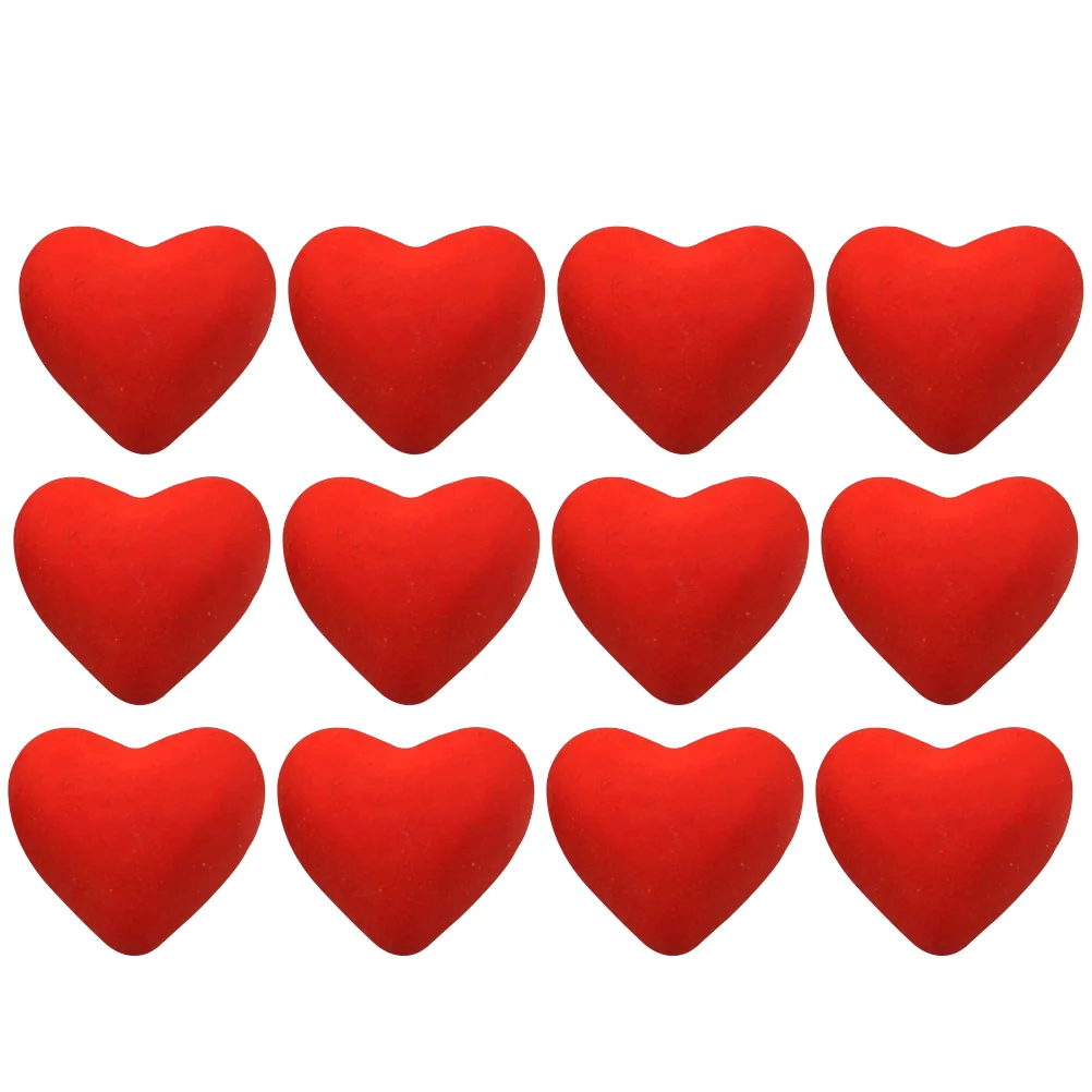 

Rubber Cartoon Eraser Red Heart Erasers Valentines Favor Valentines Day Rubber Eraser 24Pcs Classroom Teacher Homework