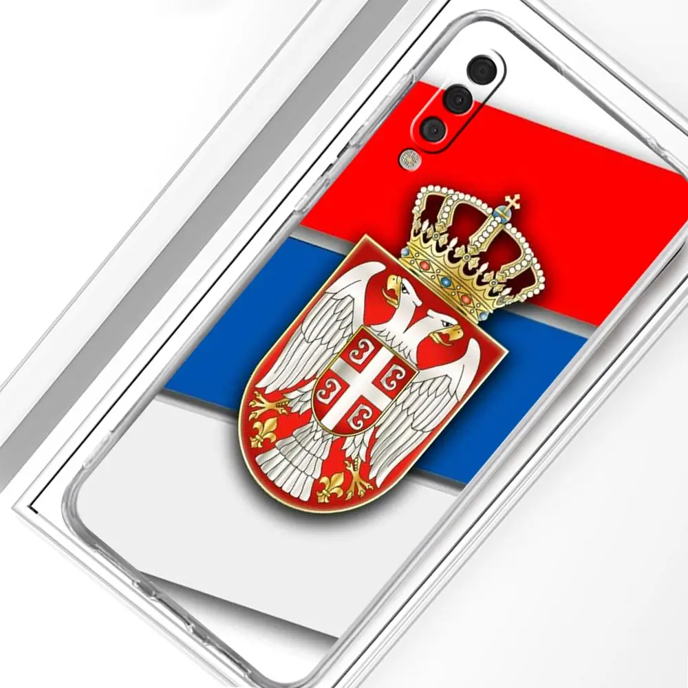 Serbia Flag Themed Phone Case