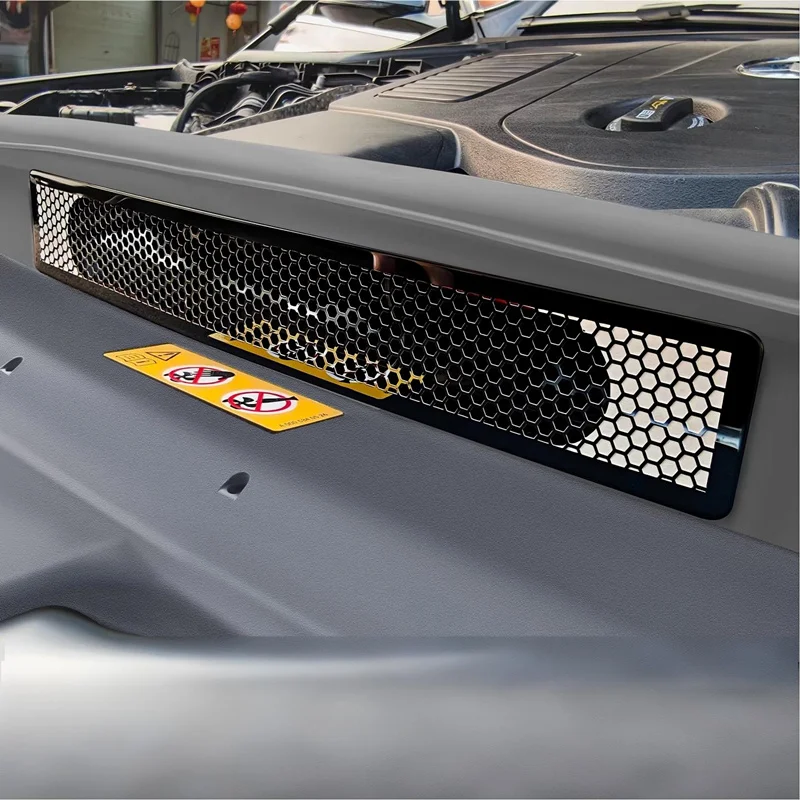 Copertura Antipolvere per Motore Auto in Acciaio Inox, Protezione Vano Motore per Mercedes Benz Classe E W214 2024 2025 2026 - immagine 5