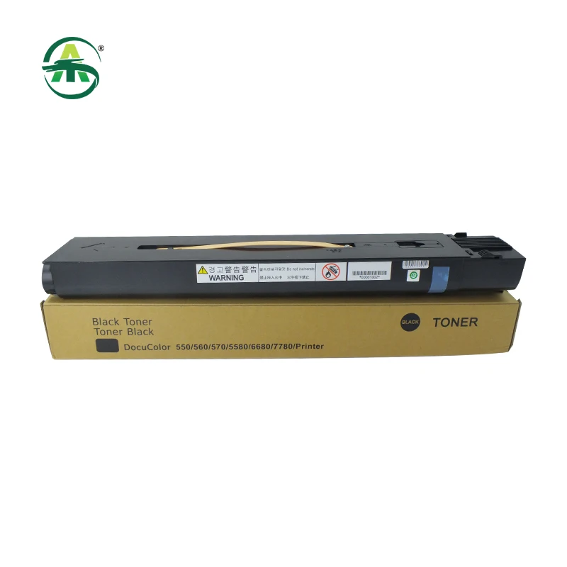 1PC CMYK600g Toner Cartridge For Xerox Color C550 C560 C570 C60 C70 Compatible IV C5580 C6680 C7780 C5585 C7785 C6685