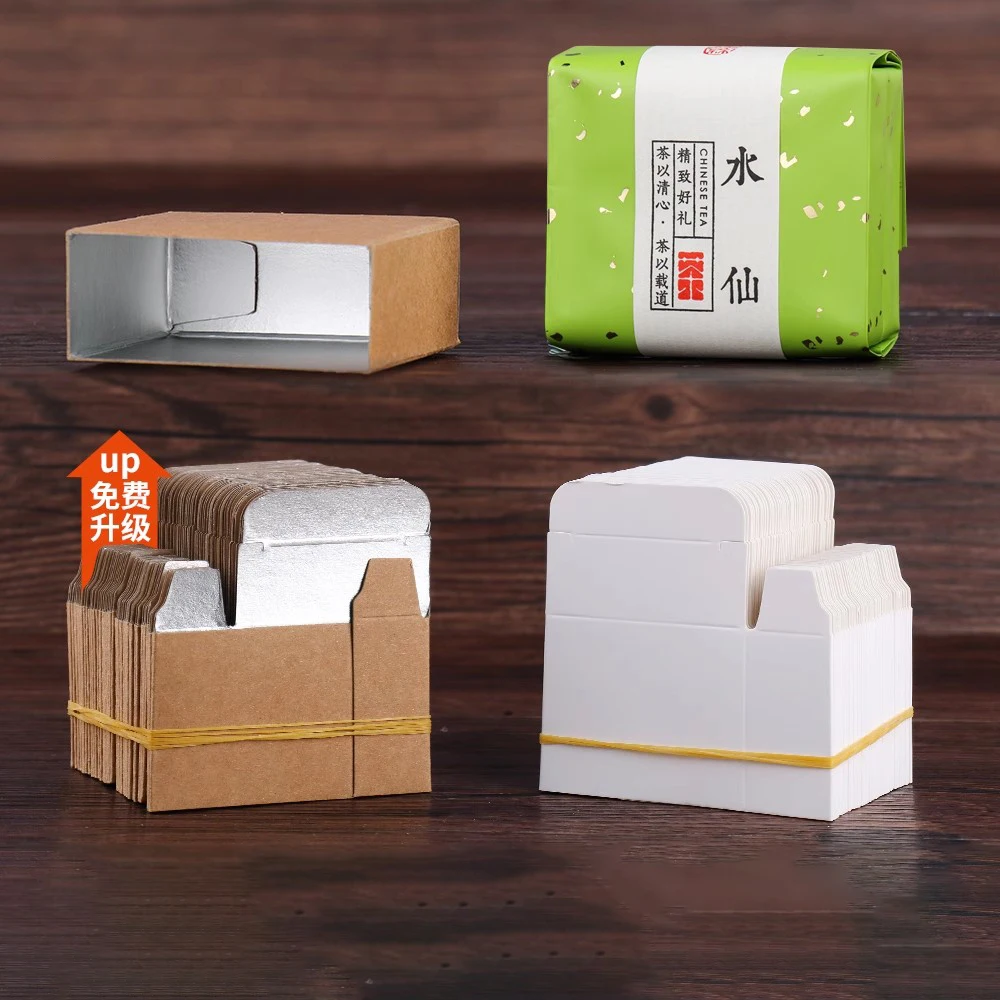 High-end Chinese Famous Tea Set Box Various Sample Green Black Jasmine Oolong Gift Box Christmas Can be Customize