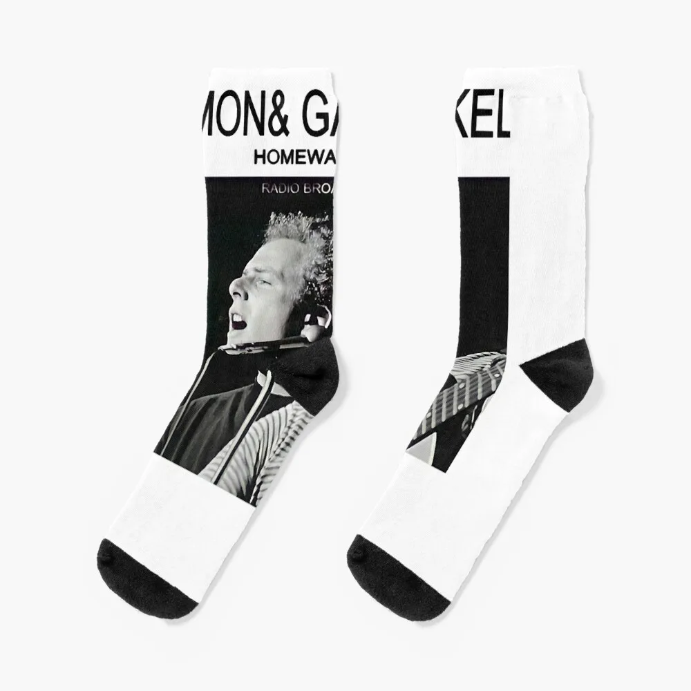 

Подарочные носки Idea Simon и Garfunkel подарок на день рождения Ретро подвижные чулки походные хип-хоп Дизайнерские мужские носки для женщин