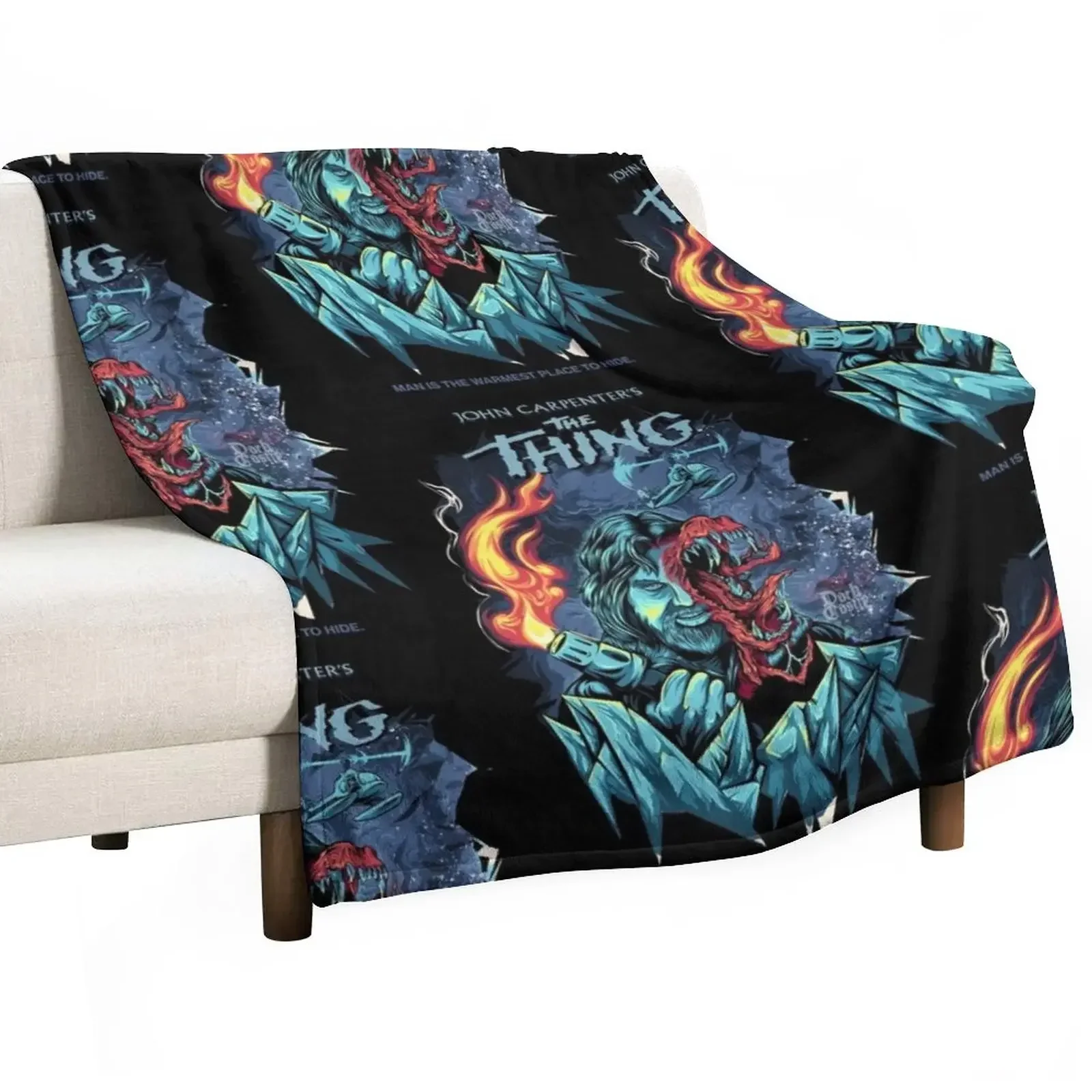 

The Thing Throw Blanket Luxury warm winter Blankets