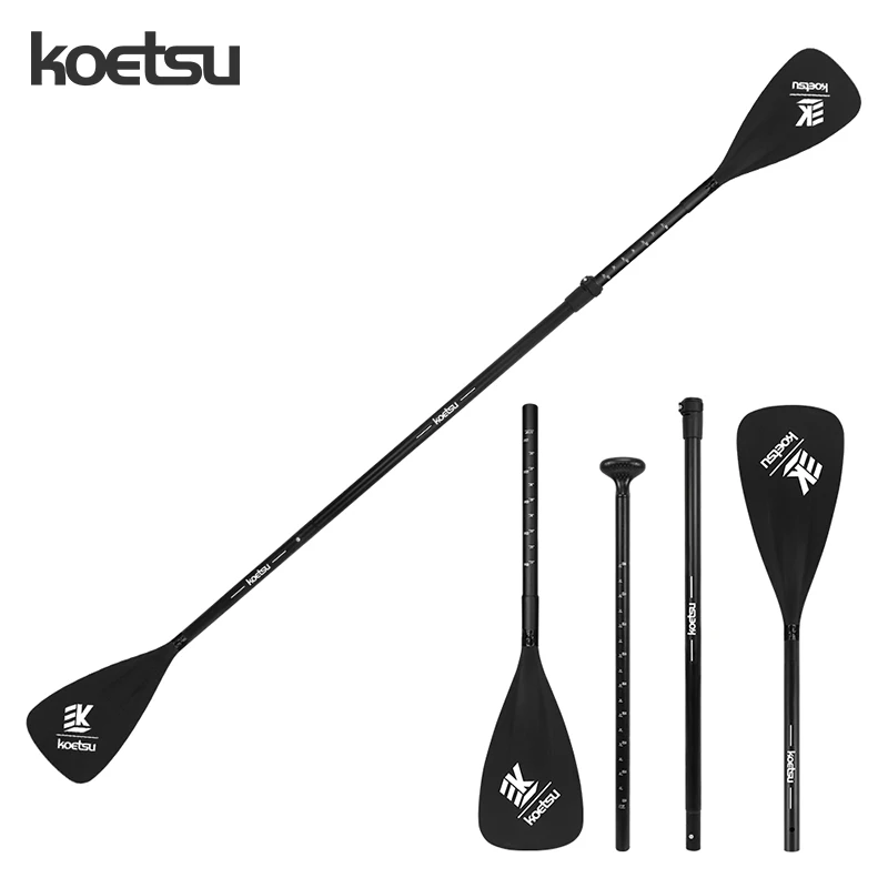 

KOETSU Aluminum Sup Paddle Two Way Paddle One Way Paddle Nylon Kayak Boat Paddle Surfpaddle Sap 1pcs Tro