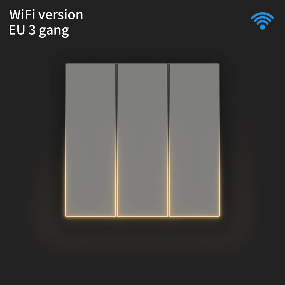 WiFi 3gang-W