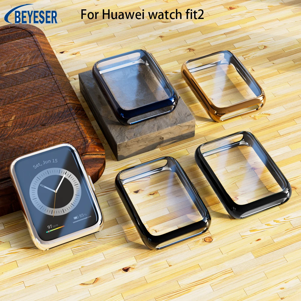 All-Inclusive Protective TPU Electroplated Smartwatch Case