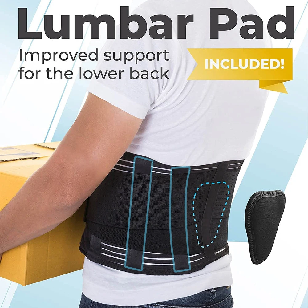 Neoprene Double Pull Lumbar Lower Back Support Brace Exercise Belt - China  Waist Trimmer and Trimmer Waist price