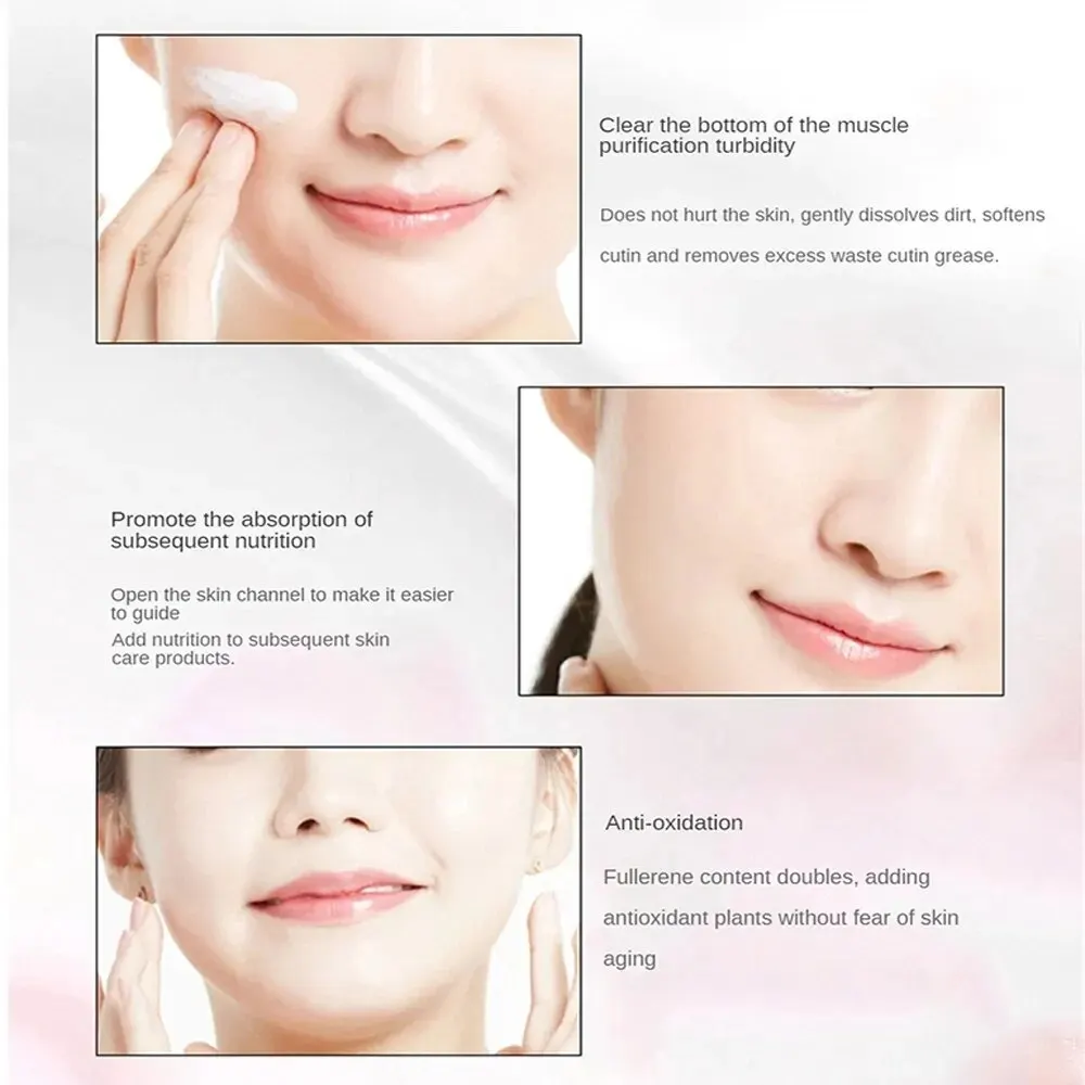 Moisturizing Facial Cream Remove Fine Line Balance Facial Massage Cream Mild Skin Care Slimming Face Shrinking Pore 70g