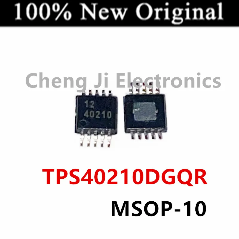 

10PCS/Lot TPS40210DGQR TPS40210DGQ 40210 、TPS40210QDGQRQ1 4210Q MSOP-10 New Original Input Current Mode Boost Controller