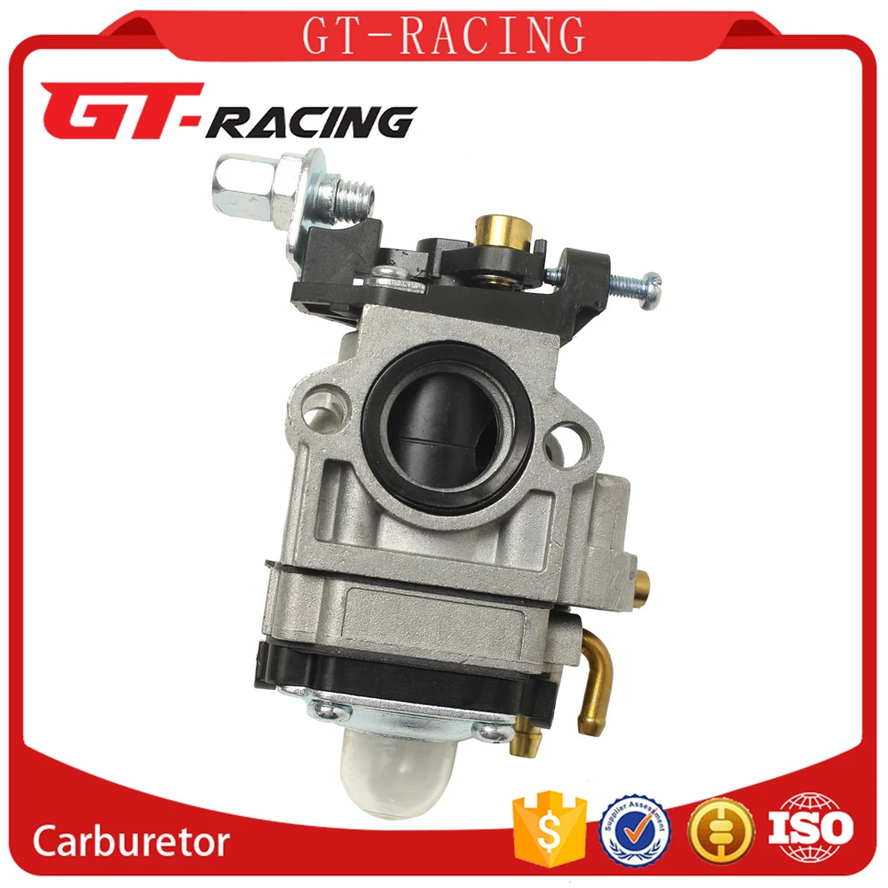 

11mm 15mm Carburetor for MP11 MP15 43CC 52CC CG430 CG520 BC430 BC520 4 Stroke Engine Grass Cutter