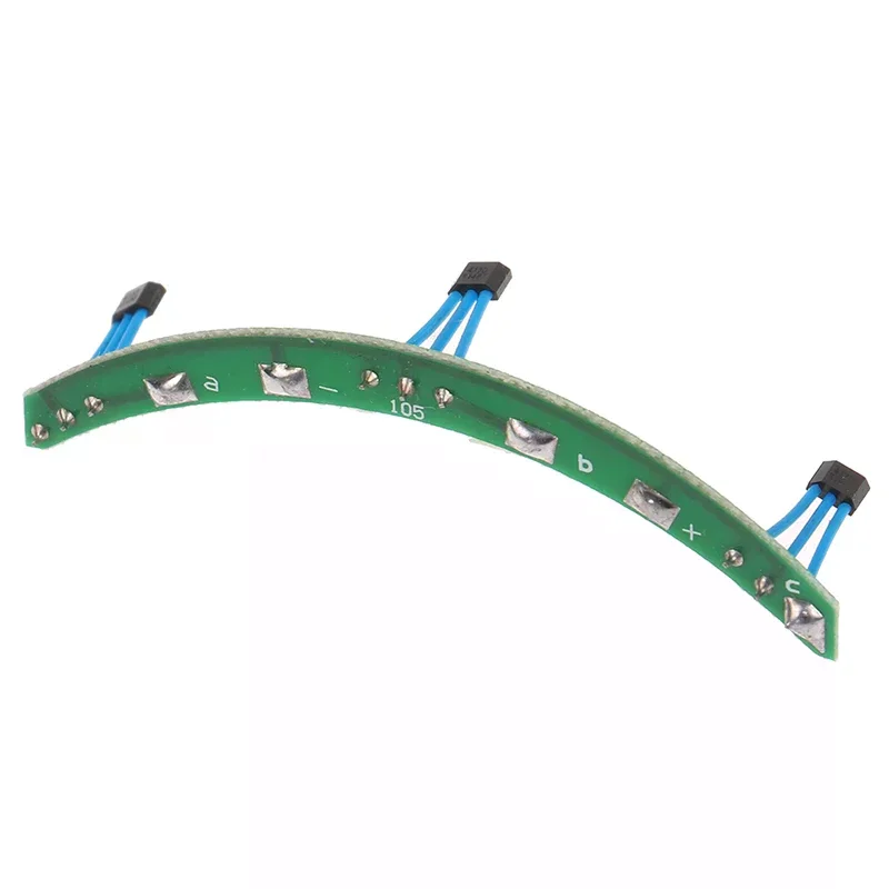 Electric Scooter High Accuracy Hall Sensor Module - 1Pc PCB Board for Enhanced Performance