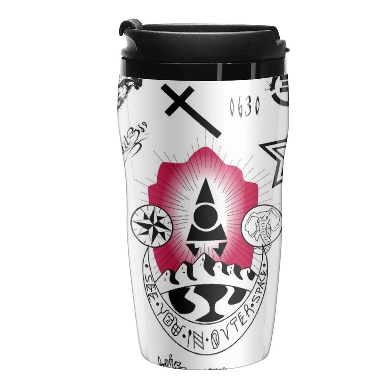 

Tattoo B Travel Coffee Mug Cup Set Set Luxury Coffee Cup Set Latte Cup Thermo Coffee Mug