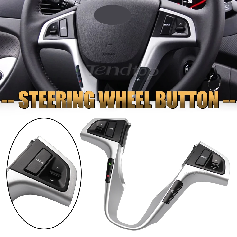 Multifunction Steering Wheel Button For Hyundai Verna Solaris Steering