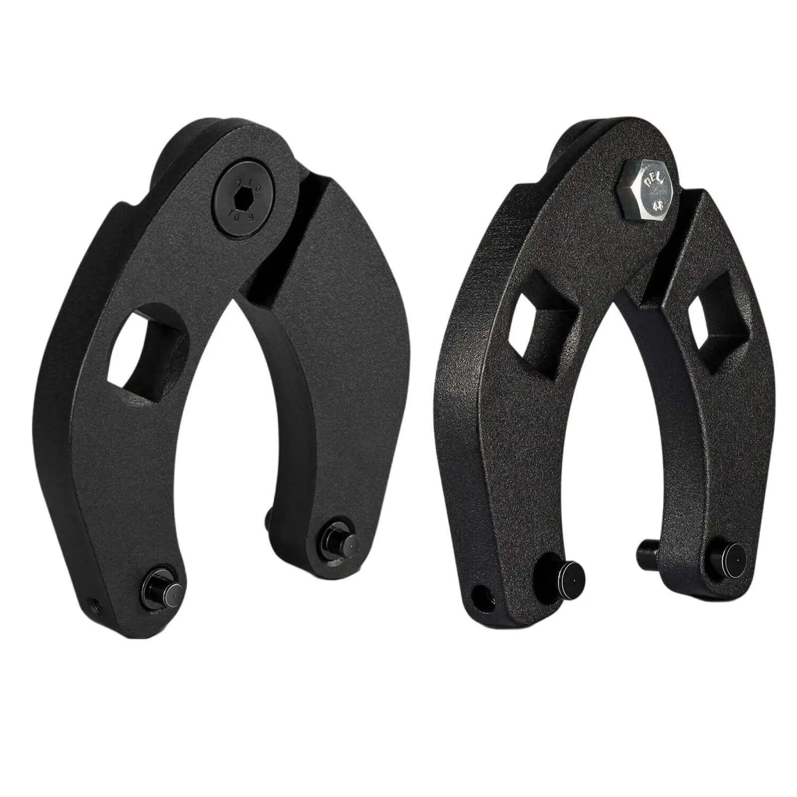 

2Pcs Gland Nut Wrenches 1266 7463 Reversible Fit for Hydraulic Cylinder Spanner