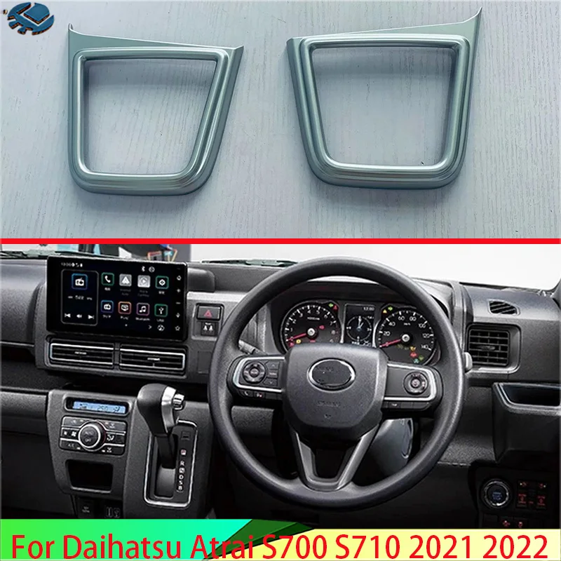 

Передняя центральная консоль из АБС-пластика для Daihatsu ATRAI HIJET карго 2021 2022