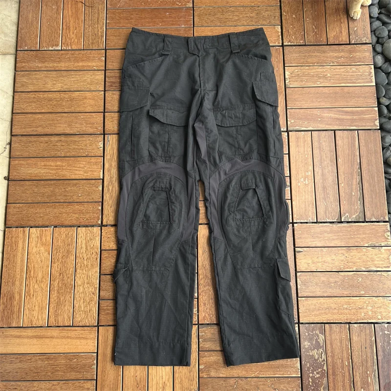 Black GEN3 Combat pants Dark Night Camouflage Tactical Pants Hunting special pants cargo Duty Cargo Trouse