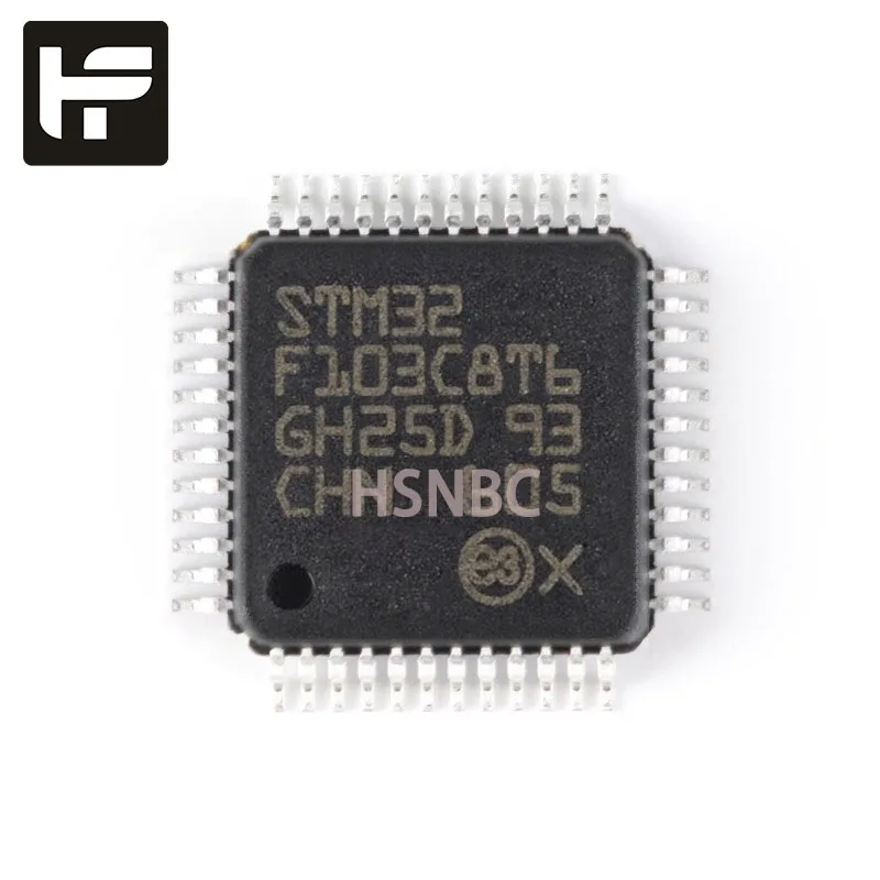 

5Pcs/Lot STM32F103C8T6 LQFP-48 100% Brand New Original Stock IC Chip