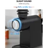 Xeoleo 48mm Stainless Steel Flat Burr Espresso Coffee Grinder 8 Adjustable 80g Italian Household Coffee Bean Grinding Machine 4