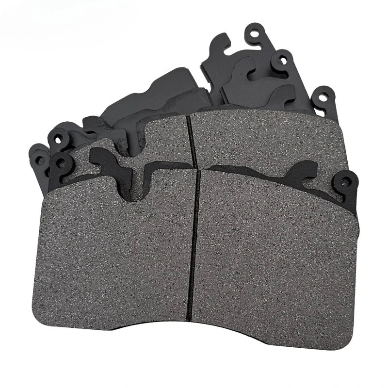 자동차 부품 458용 전후방 카본 세라믹 브레이크 패드