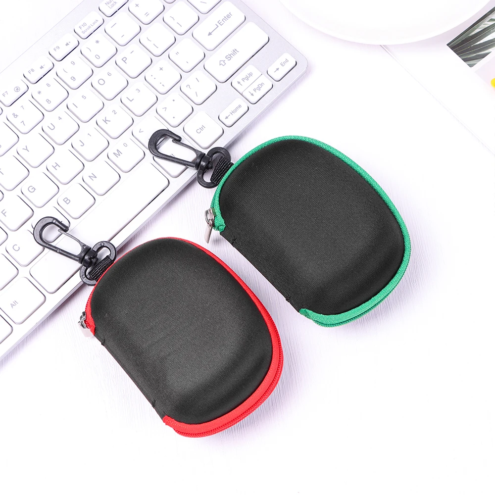 1Pc Simple Folding Reading Glasses Case Portable Lightweight Waterproof Anti-knock EVA Zipper Case Fashion Unisex Sunglasses Box glasses case glasses storage bag sunglasses bag zipper eyewear box