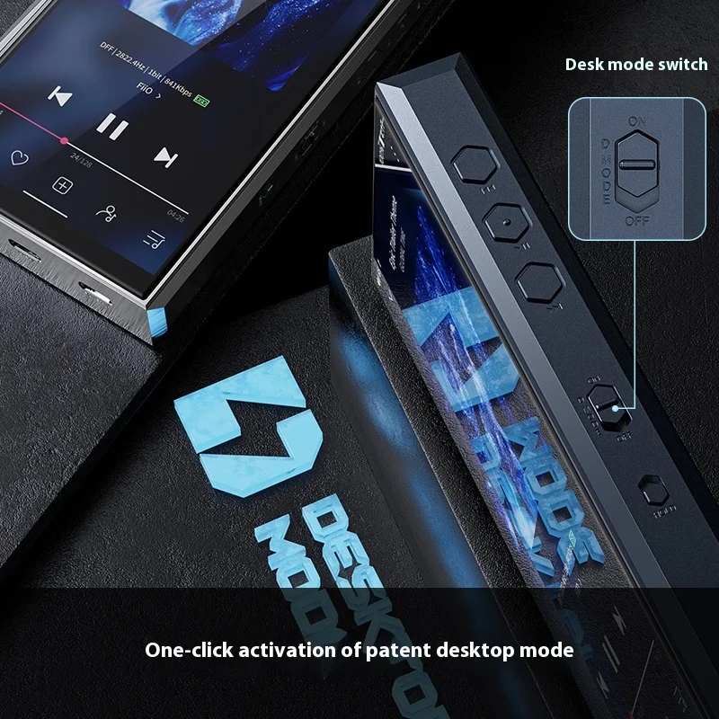 FiiO M23 Hi-Res HIFIポータブル音楽MP3プレーヤー Android10 USB 14