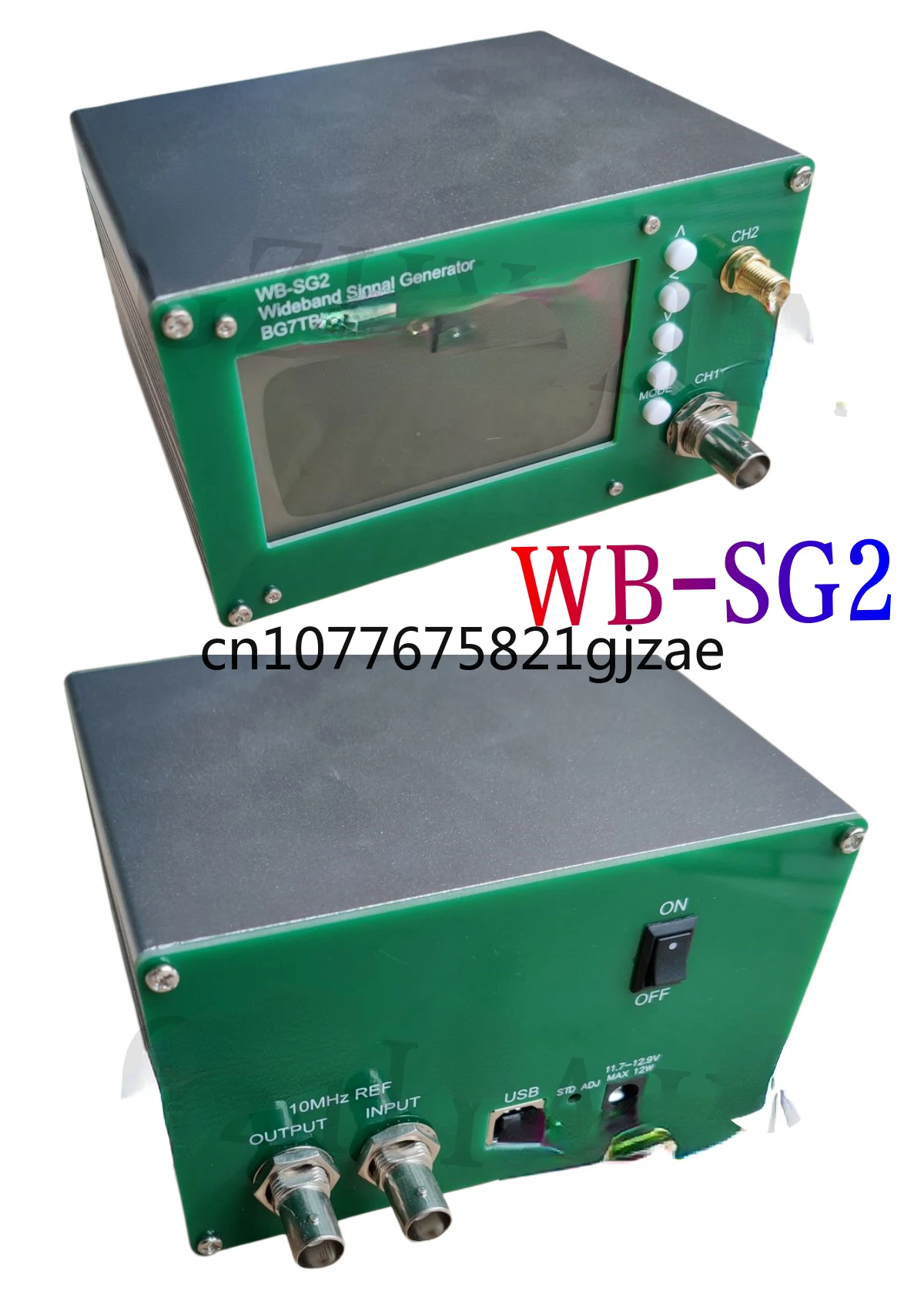 

SG2 1 Гц 6G 4,4G 9,5G 15G 18G 20G 22G генератор сигналов радар регулирования мощности