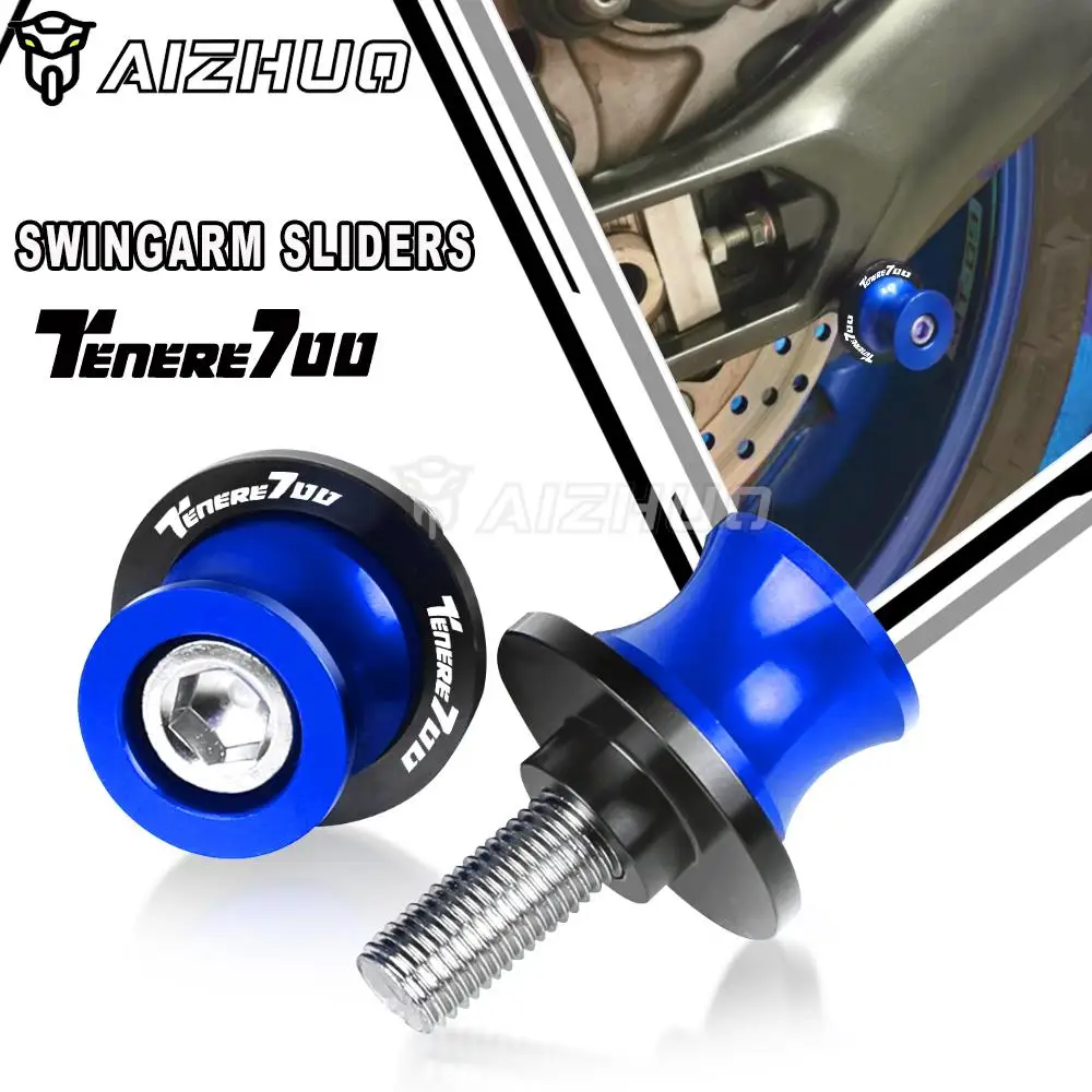 For Yamaha Tenere700 2019 2020 2021 2022 Tenere700 T7 Swingarm Slider